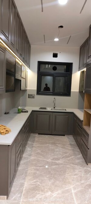 Kitchen in 3 BHK Builder Floor at Janakpuri – for Sale