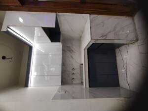 Kitchen in 1 BHK Builder Floor at Uttam Nagar – for Sale