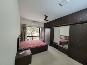 Master Bedroom in 2 BHK Apartment at Sunteck City Avenue 4, Goregaon West – for Rent