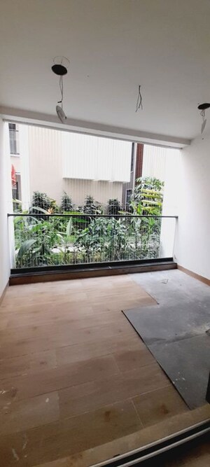 Balcony in 4 BHK Apartment at Brigade No 7, Banjara Hills – for Rent