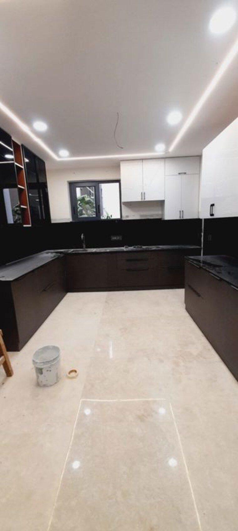 Kitchen, brigade-no-7 4 Bedroom 3600 Sq.Ft. Apartment In Banjara Hills Hyderabad 10150733