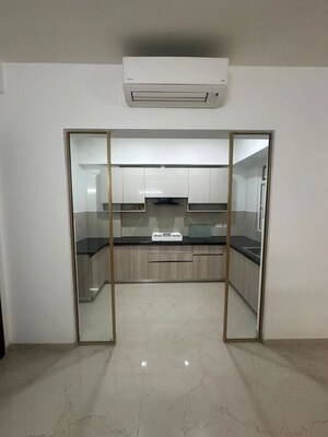 Kitchen in 3 BHK Apartment at Smart World Orchard, Sector 61 – for Rent