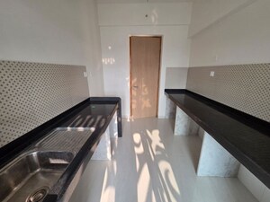 Kitchen in 2 BHK Apartment at Dynamix Divum, Malad East – for Rent