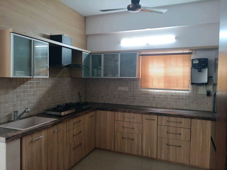 Kitchen, amr-residency-kompally 3 Bedroom 1941 Sq.Ft. Apartment In Kompally Hyderabad 10150723