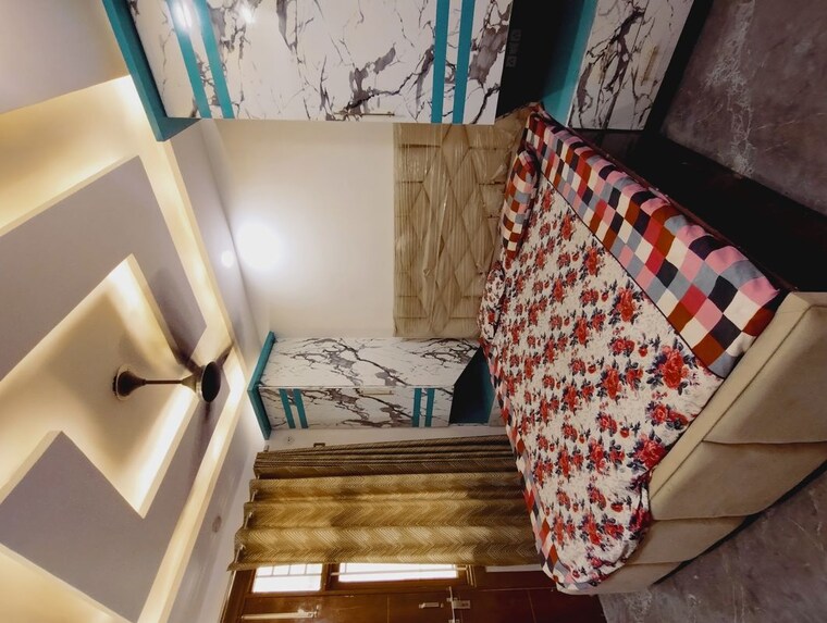 Kitchen, uttam nagar 2 Bedroom 550 Sq.Ft. Builder Floor In Uttam Nagar Delhi 10150748