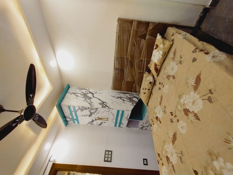 Bedroom, uttam nagar 2 Bedroom 550 Sq.Ft. Builder Floor In Uttam Nagar Delhi 10150748