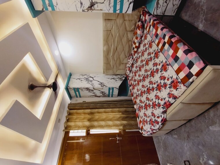 Kitchen, uttam nagar 2 Bedroom 550 Sq.Ft. Builder Floor In Uttam Nagar Delhi 10150748
