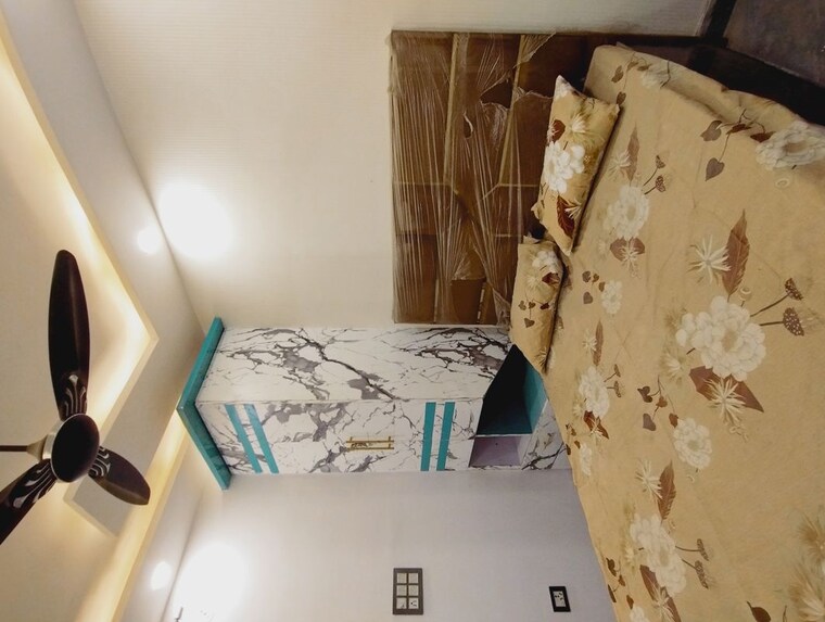 Master Bedroom, uttam nagar 2 Bedroom 550 Sq.Ft. Builder Floor In Uttam Nagar Delhi 10150748