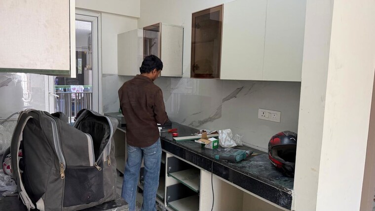 Kitchen, m3m-soulitude 3 Bedroom 1600 Sq.Ft. Apartment In Sector 89 Gurgaon 10150745