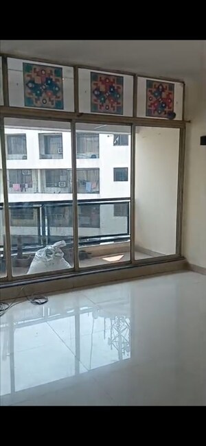 Balcony in 2 BHK Apartment at Bhoomi Castle, Malad West – for Rent