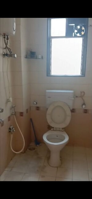 Bathroom in 2 BHK Apartment at Bhoomi Castle, Malad West – for Rent