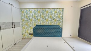 Master Bedroom in 2 BHK Apartment at Atlanta CHS, Malad West – for Rent