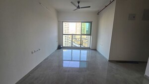Living Room in 2 BHK Apartment at Sheth Auris Bliss, Malad West – for Rent