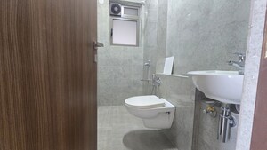 Bathroom in 2 BHK Apartment at Sheth Auris Bliss, Malad West – for Rent