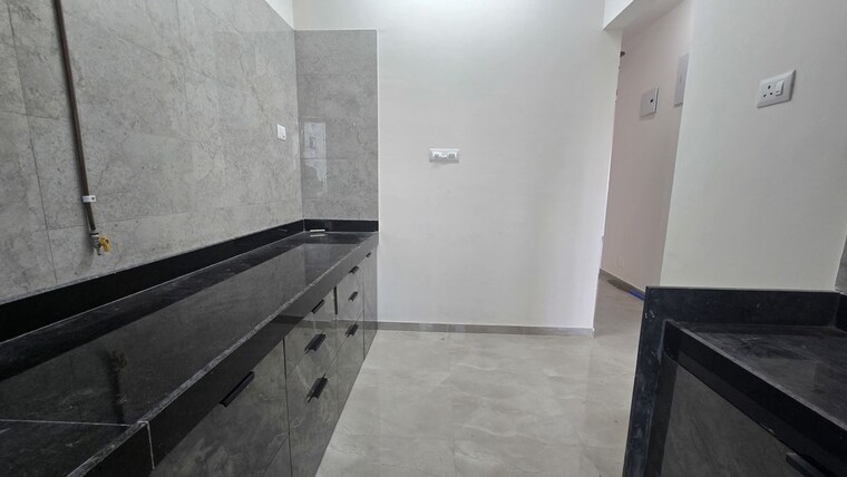 Kitchen, sheth-auris-bliss 2 Bedroom 677 Sq.Ft. Apartment In Malad West Mumbai 10150758