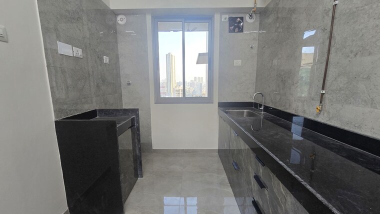 Kitchen, sheth-auris-bliss 2 Bedroom 677 Sq.Ft. Apartment In Malad West Mumbai 10150758