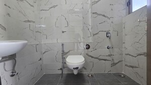 Bathroom in 2 BHK Apartment at Sheth Auris Bliss, Malad West – for Rent