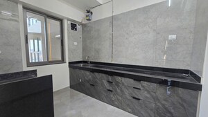 Kitchen in 2 BHK Apartment at Sheth Auris Bliss, Malad West – for Rent