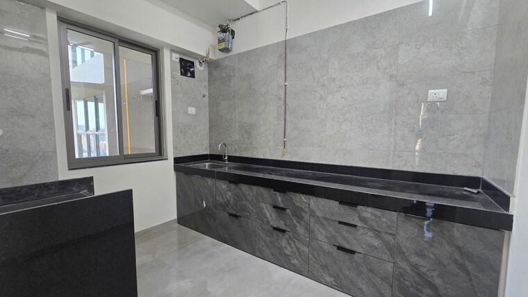 Kitchen, sheth-auris-bliss 2 Bedroom 677 Sq.Ft. Apartment In Malad West Mumbai 10150758