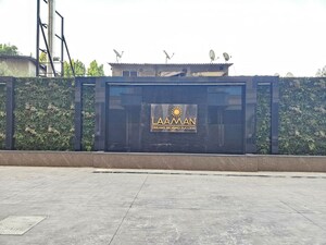  Shop – Exterior View View at Laaman Industrial Park, Wagle Industrial Estate - for Rent