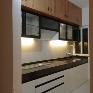 Kitchen in 3 BHK Apartment at Avon Vista, Balewadi – for Rent