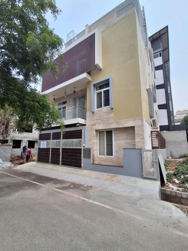 3 BHK + Pooja Room Independent House For Rent in Uttarahalli