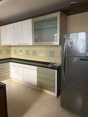 Kitchen in 5 BHK Apartment at Rachana Belvedere Apartment, Aundh – for Rent