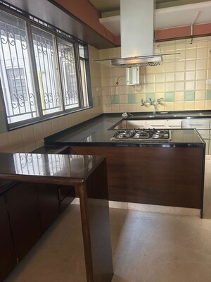 Kitchen in 5 BHK Apartment at Rachana Belvedere Apartment, Aundh – for Rent