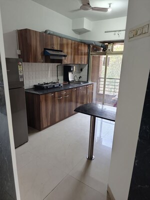 Kitchen in 2 BHK Apartment at Sun Glory, Powai – for Rent
