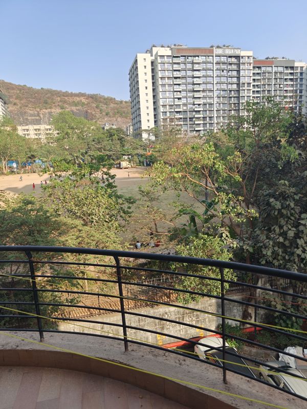 2 BHK + Pooja Room Apartment For Rent in Sun Glory