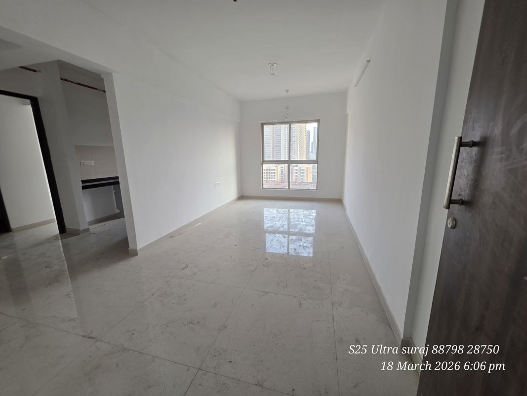 1 BHK + Extra Room 427 Sq.Ft. Apartment in Sushanku Avenue 36