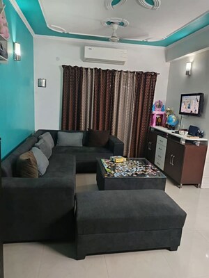 Living Room in 2.5 BHK Apartment at RPS Savana, Sector 88 – for Rent