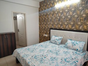 Bedroom in 3 BHK Apartment at Maya Garden City, Lohgarh – for Rent