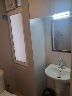 Bathroom in 3 BHK Apartment at Mahagun Mywoods, Sector 16c Greater Noida – for Rent