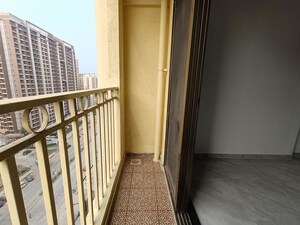 Balcony in 1 BHK Apartment at Imperial Splendora, Vasai East – for Rent