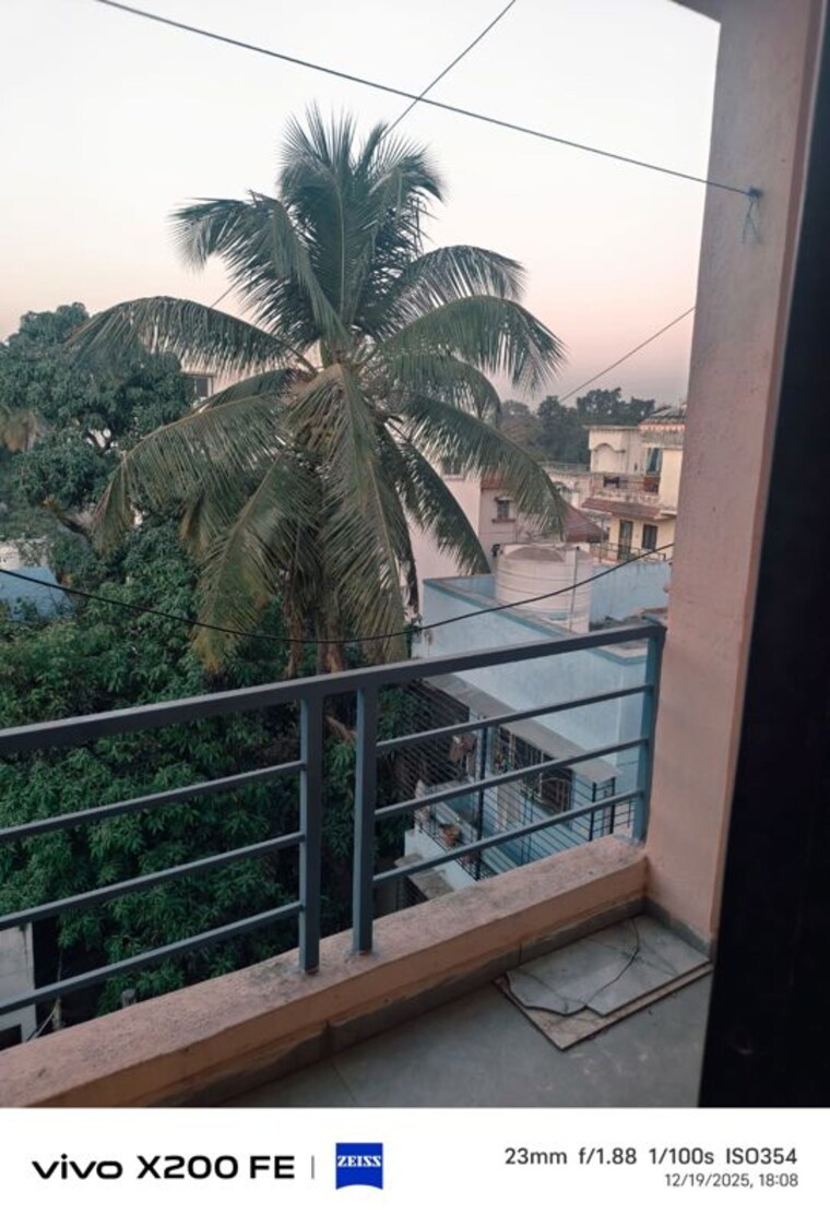 Balcony, sainikwadi 1 Bedroom 550 Sq.Ft. Villa In Sainikwadi Pune 10147536