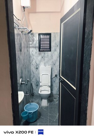 Bathroom in 1 BHK Villa at Sainikwadi – for Rent