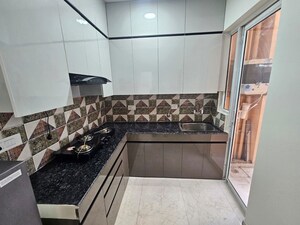 Kitchen in 2 BHK Apartment at MRG The Balcony, Sector 93 – for Sale
