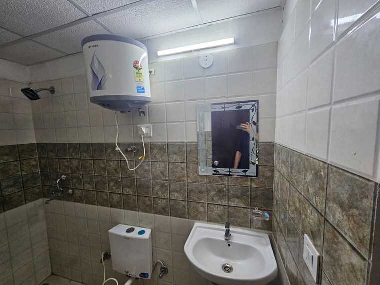 Bathroom, mrg-the-balcony 2 Bedroom 645 Sq.Ft. Apartment In Sector 93 Gurgaon 10147805