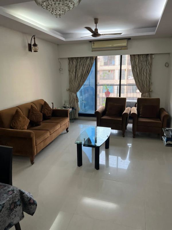 2 BHK + Study Room Apartment For Rent in Tilak Nagar