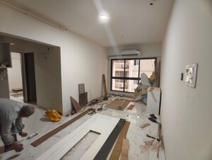 Kitchen in 1.5 BHK Apartment at Rajshree Aranya, Ghatkopar East – for Rent