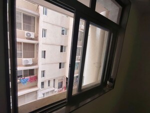 Balcony in 1.5 BHK Apartment at Rajshree Aranya, Ghatkopar East – for Rent