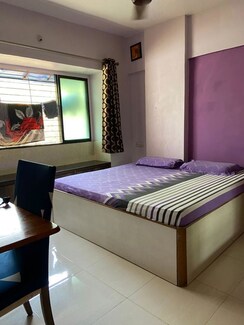 2 BHK Apartment For Rent in Khimawat Bhavan CHS