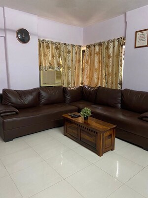Living Room in 2 BHK Apartment at Khimawat Bhavan CHS, Andheri East – for Rent