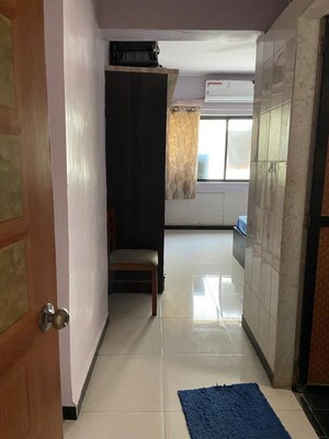 Building Lobby in 2 BHK Apartment at Khimawat Bhavan CHS, Andheri East – for Rent