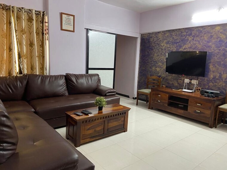 Living Room, khimawat-bhavan-chs 2 Bedroom 750 Sq.Ft. Apartment In Andheri East Mumbai 10150830