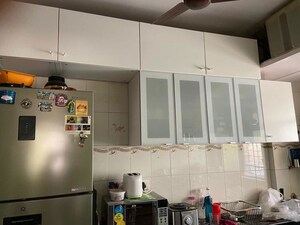 Kitchen in 2 BHK Apartment at Khimawat Bhavan CHS, Andheri East – for Rent