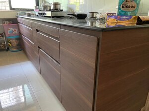 Kitchen in 2 BHK Apartment at Khimawat Bhavan CHS, Andheri East – for Rent