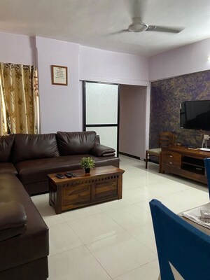 Kitchen in 2 BHK Apartment at Khimawat Bhavan CHS, Andheri East – for Rent