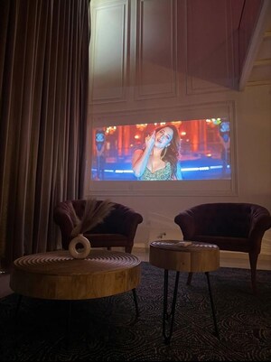 Living Room in 2 BHK Apartment at Ireo Victory Valley, Sector 67 – for Sale